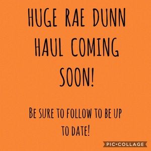 Calling All Rae Dunn Lovers!